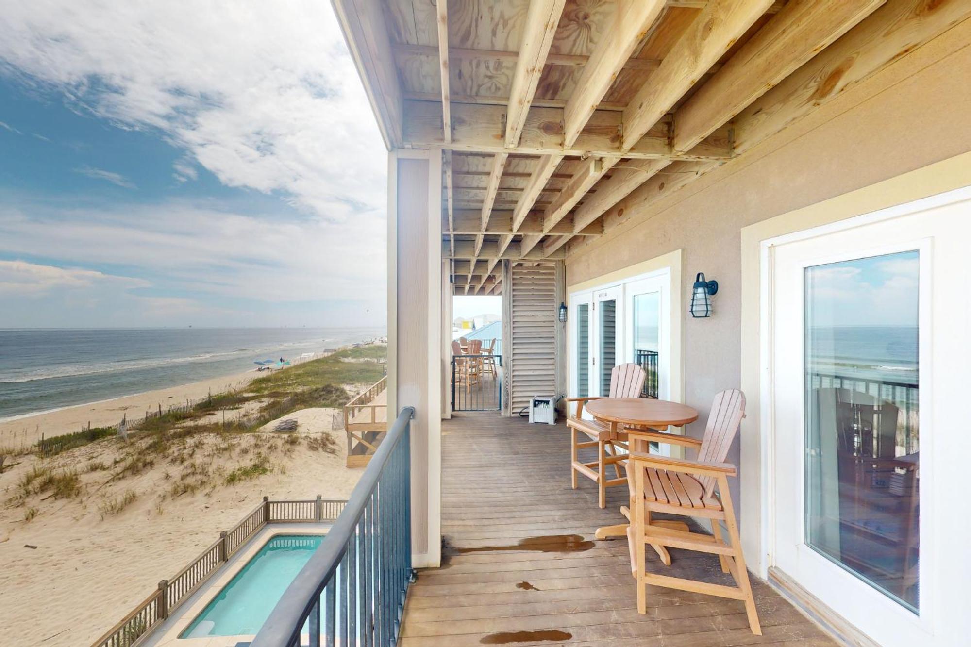 Beach Estate East Fort Morgan Exterior foto